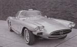 Chevrolet Corvette XP-700 Experimental Car 1960 года